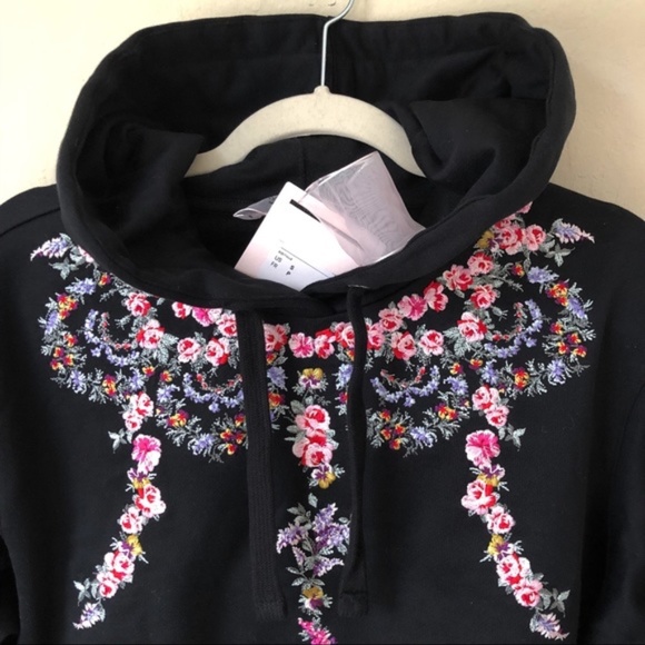 GIAMBATTISTA VALLI X H&M Embroidered Sweatshirt - Picture 8 of 8